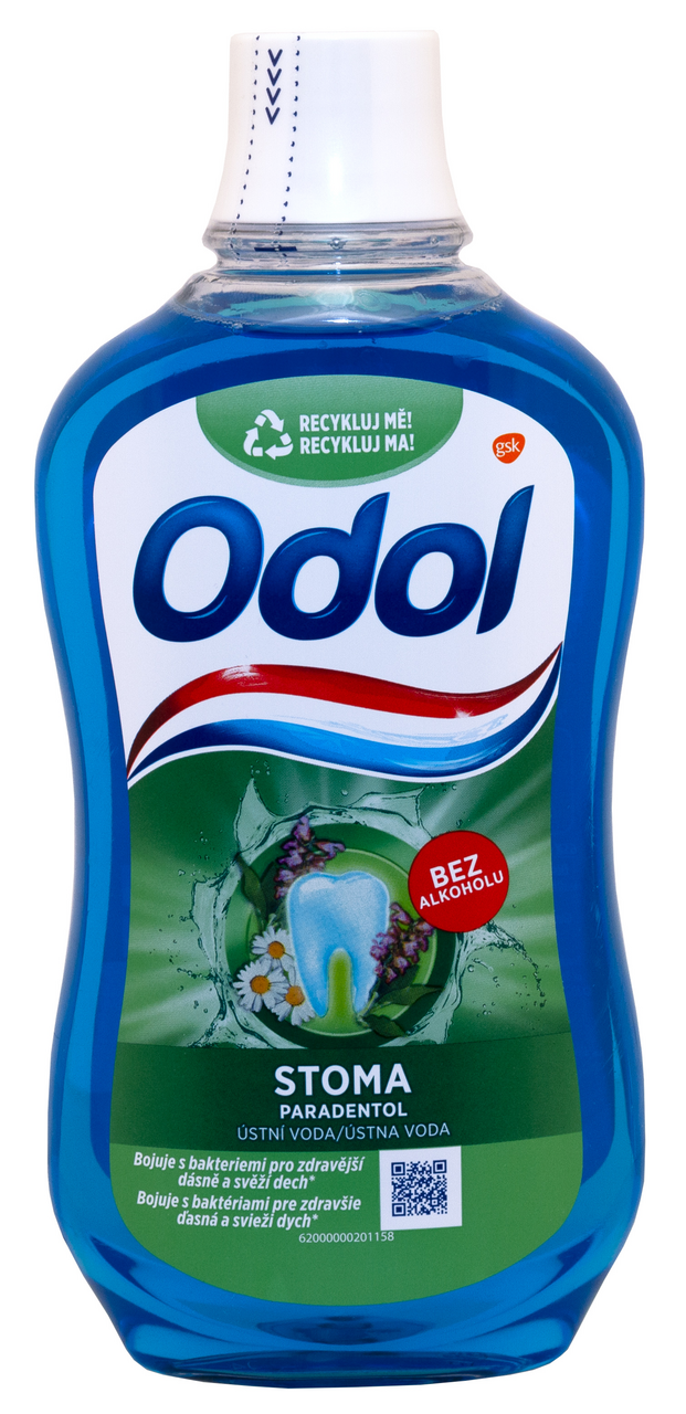 Odol Stoma Paradentol ústní voda 500 ml