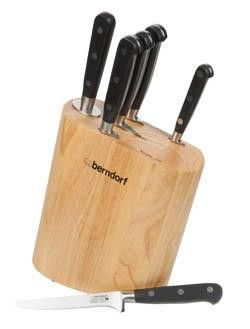 BERNDORF Profi Sada nožů 6-dílná v bloku 1 ks