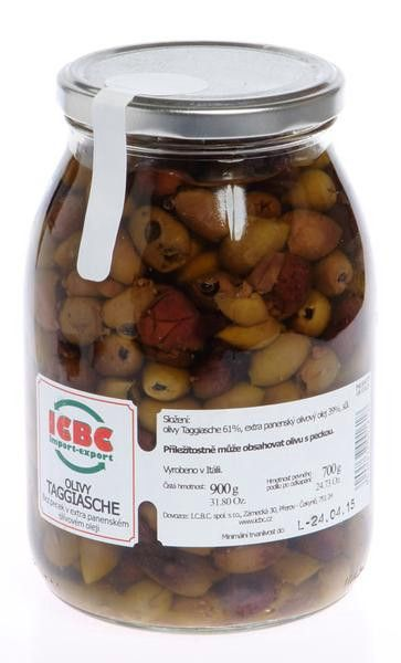 Calvi Olivy černé Taggiasche 900 g