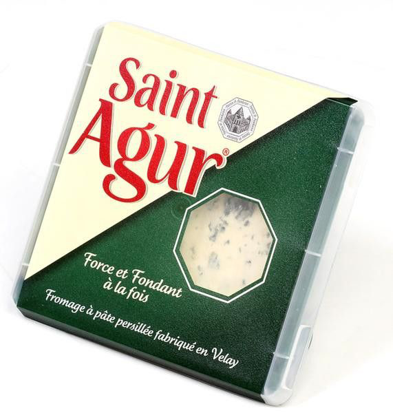 Saint Agur plísňový sýr chlaz. 125 g