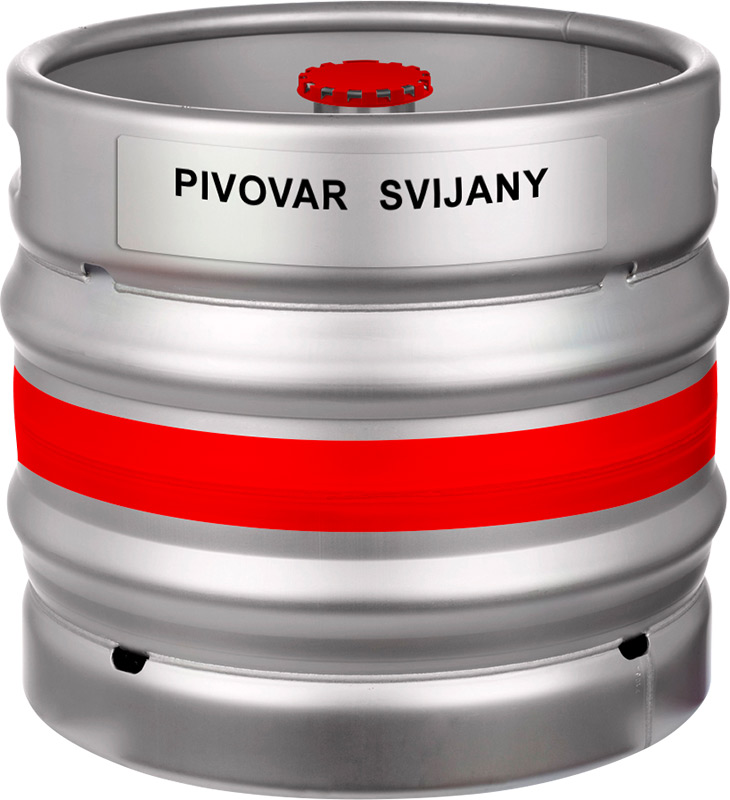 Svijany Kníže Pivo 13° 30 l KEG