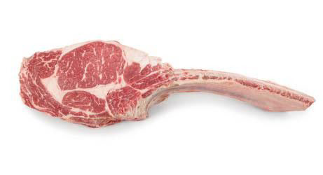 Hovězí vysoká roštěná Tomahawk dry aged chlaz. váž. cca 1 kg