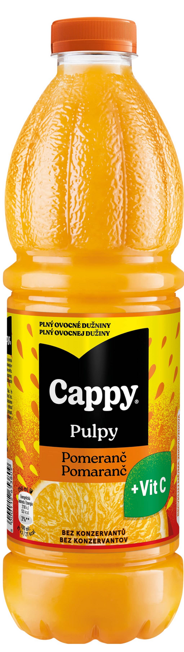 Cappy Pulpy Orange nápoj 6 x 1 l