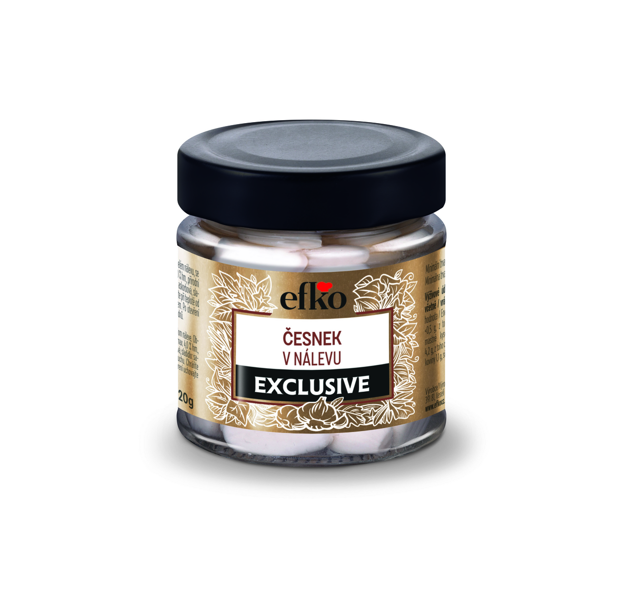 efko Česnek v nálevu 6 x 210 ml