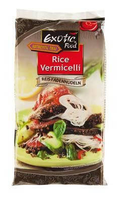 F.W.TANDOORI Nudle rýžové široké 250 g