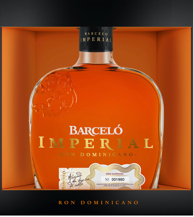 RON BARCELÓ Imperial 38 % 700 ml