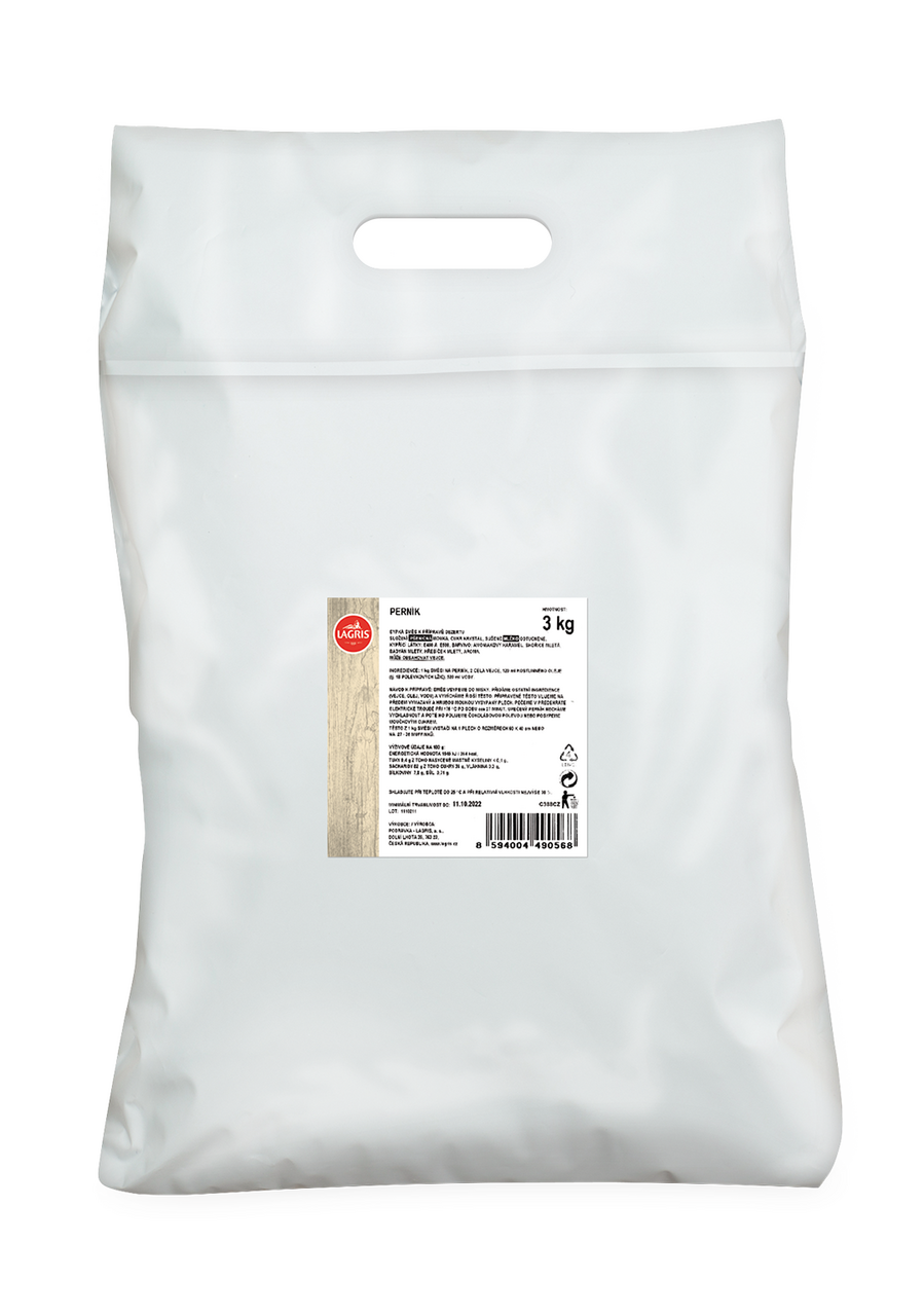 LAGRIS Perník v prášku 3 kg