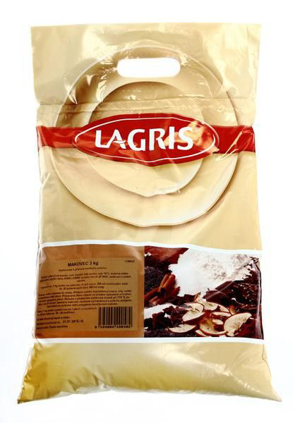 LAGRIS Makovec v prášku 3 kg