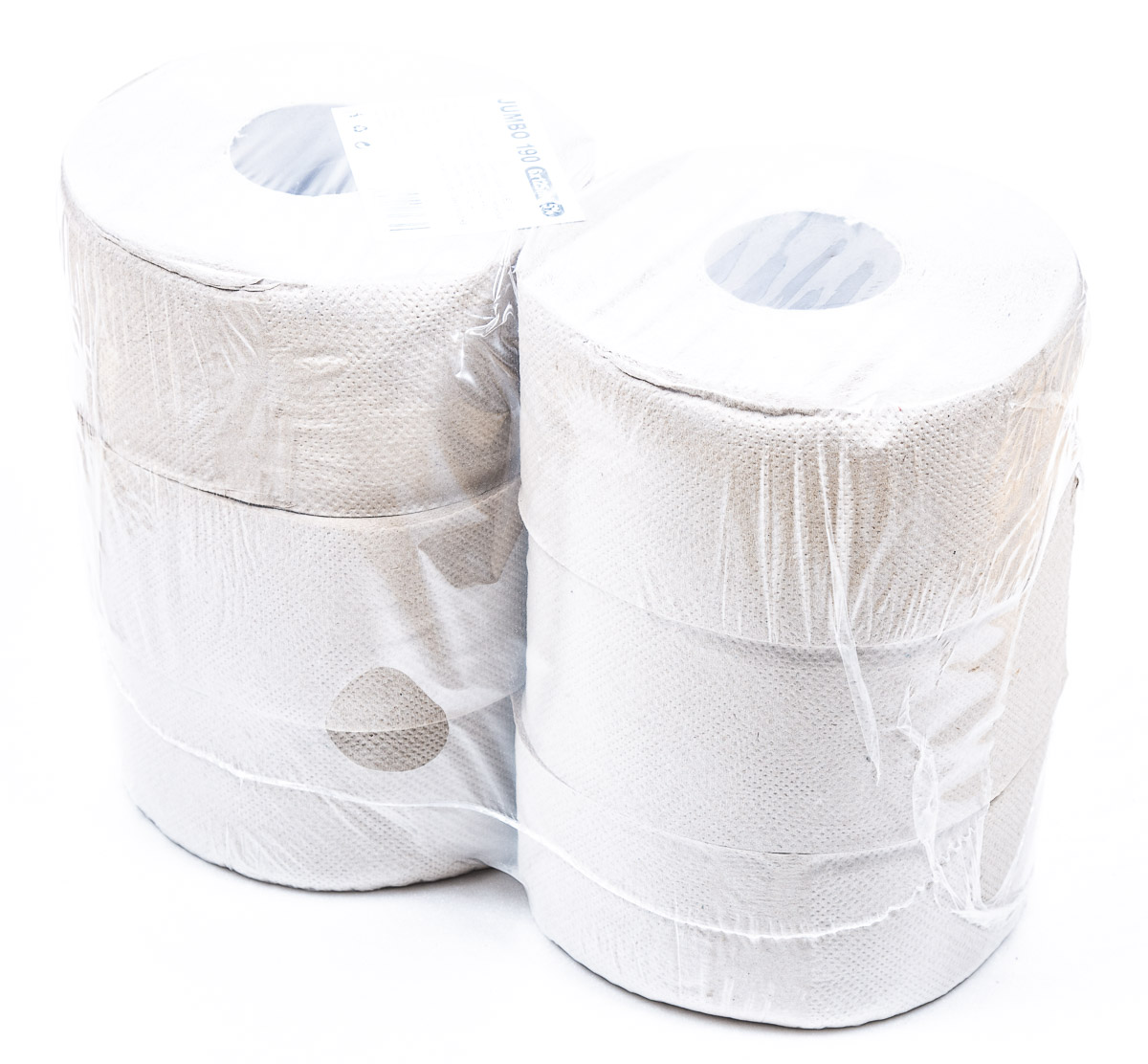 Jumbo Toaletní papír 190 mm 125 m 1vrstvý 6 ks