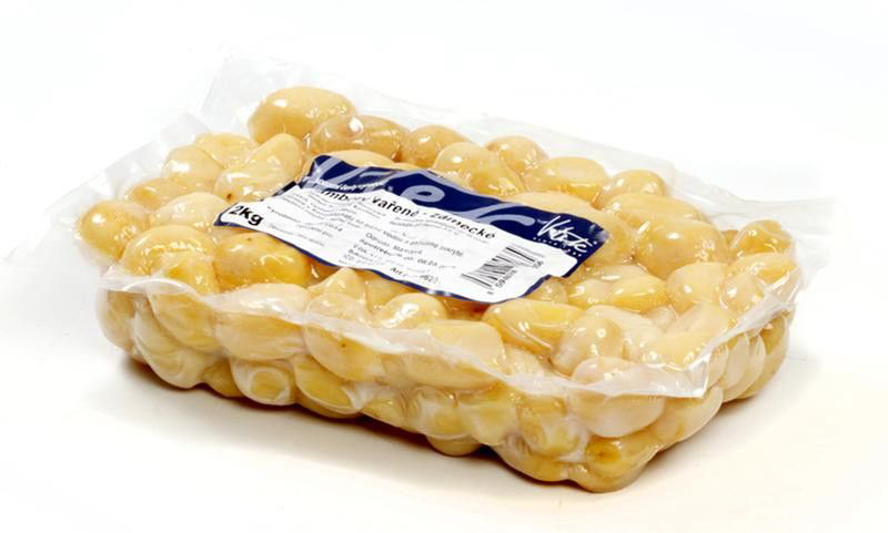 Brambory vařené zámecké vakuované CZ chlaz. 2 kg