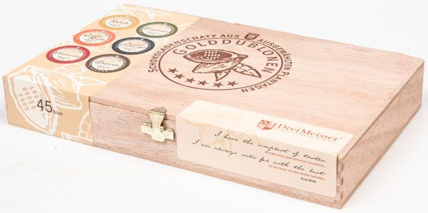 Drei Meister Čokoláda mléčná+hořká dublony 360g