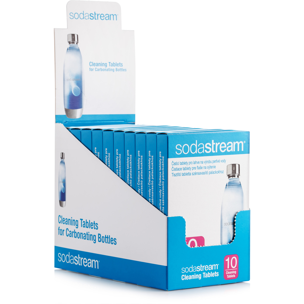 sodastream Tablety čistící pro láhve 10 tablet/bal. 1 ks