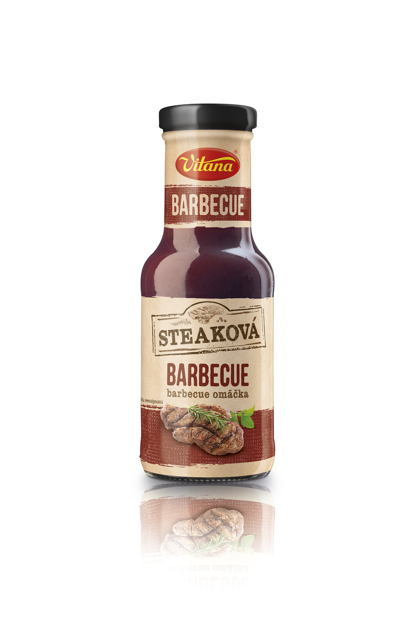 Vitana Steak omáčka barbecue 250 ml