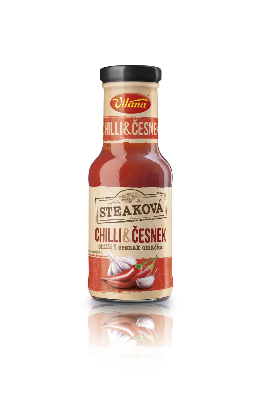Vitana Steak Chilli / česnek 250 ml