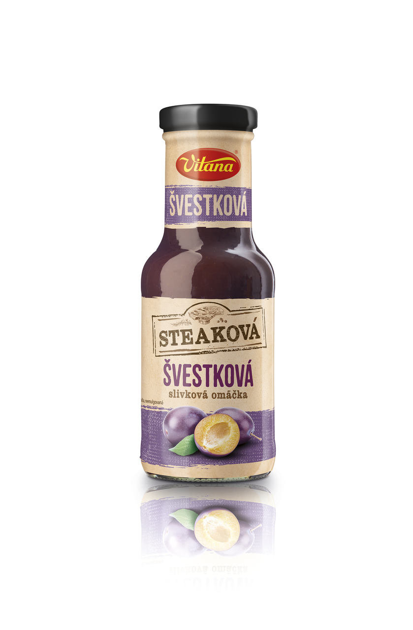 Vitana Steak omáčka švestková 250 ml