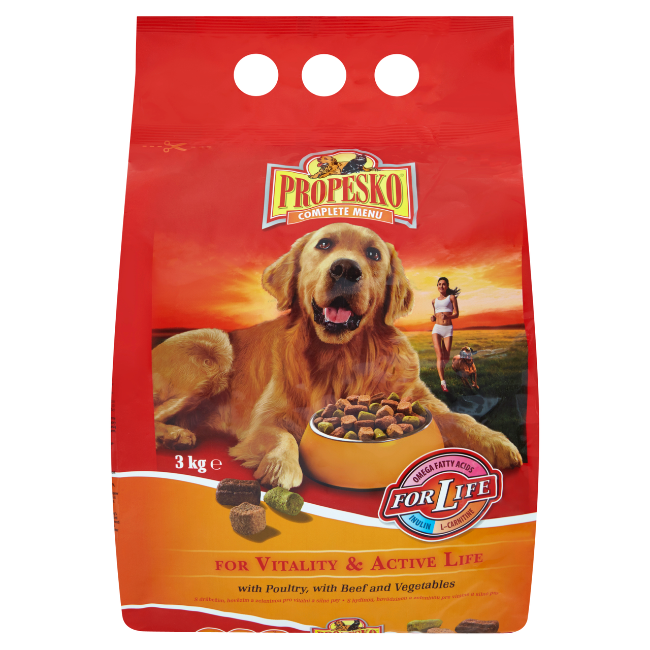 PROPESKO Granule pro psy 3 kg