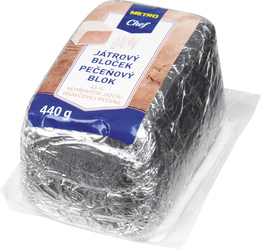 METRO Chef Játrový bloček chlaz. 440 g