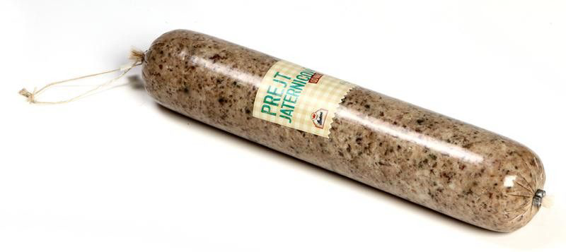 MASNA STUDENÁ Prejt jitrnicový chlaz. váž. cca 1 kg