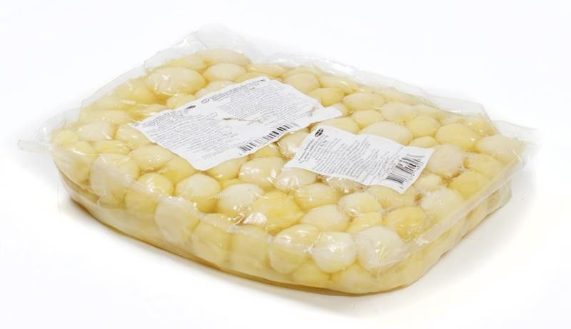 Brambory předvařené pařené 25-35mm chlaz. 4 kg