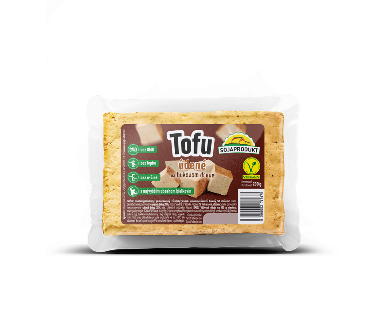 SOJAPRODUKT Tofu uzené chlaz. 200 g