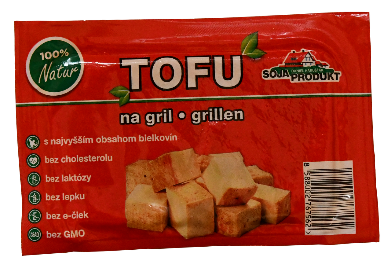 SOJAPRODUKT Tofu na grilování chlaz. 200 g