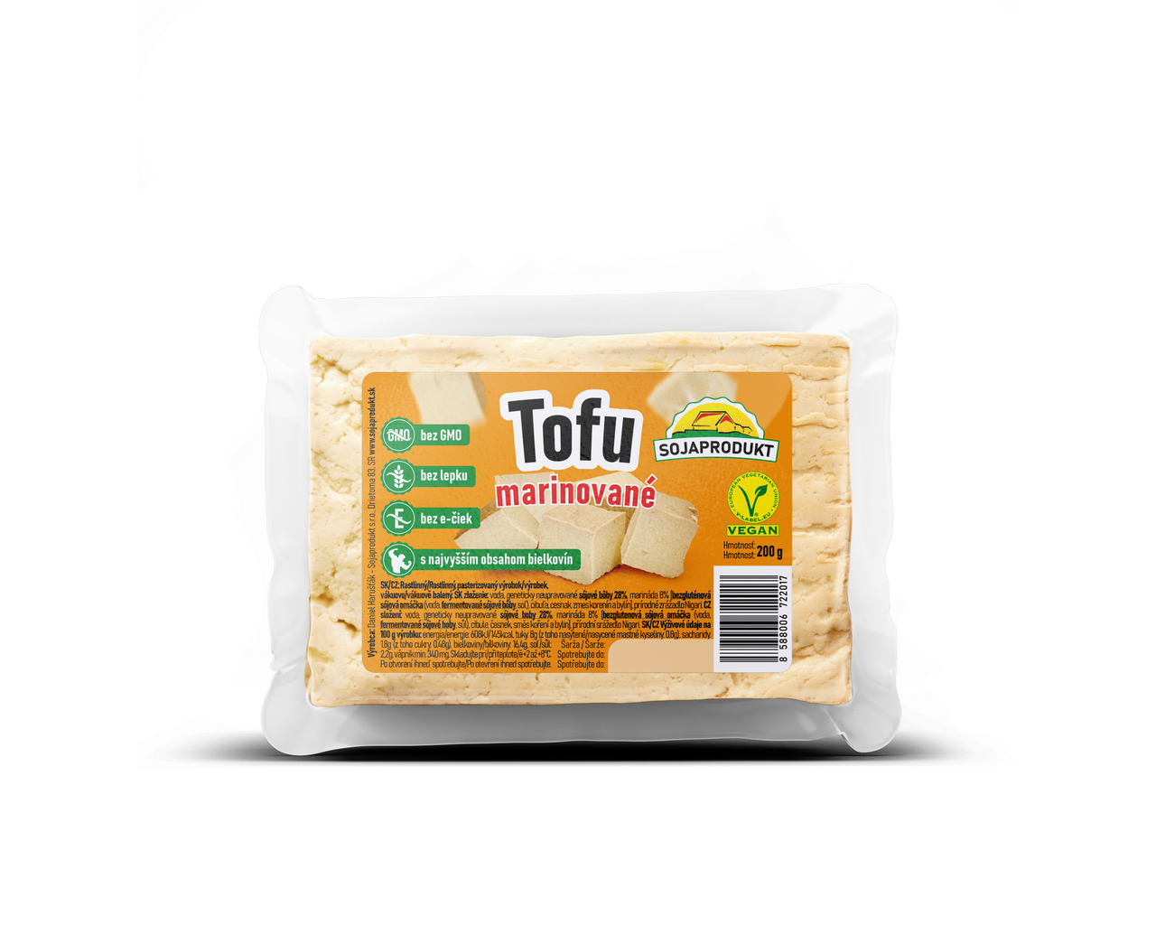 SOJAPRODUKT Tofu marinované chlaz. 200 g