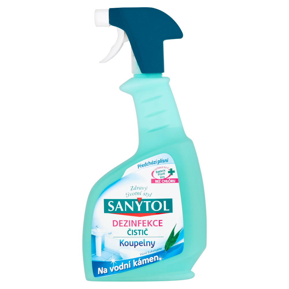 SANYTOL na vodní kámen 500 ml