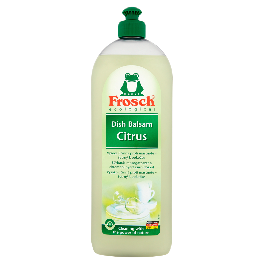 Frosch na nádobí citron 750 ml