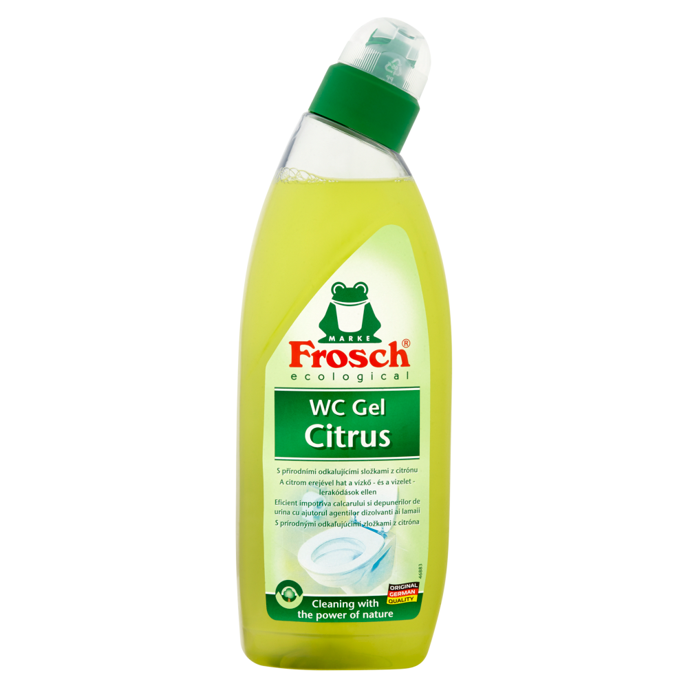 Frosch WC gel citron 750 ml