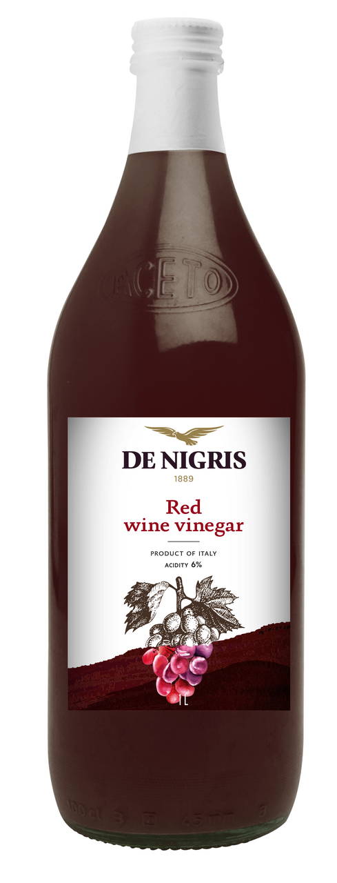 DE NIGRIS Ocet vinný červený 1 l