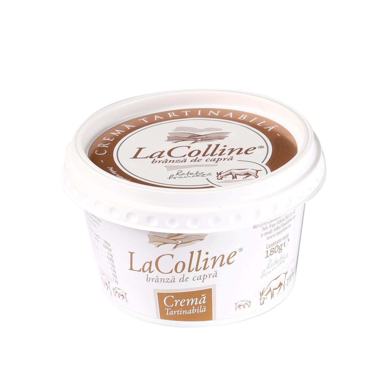 Crema Tartinabila sýr kozí chlaz. 180g