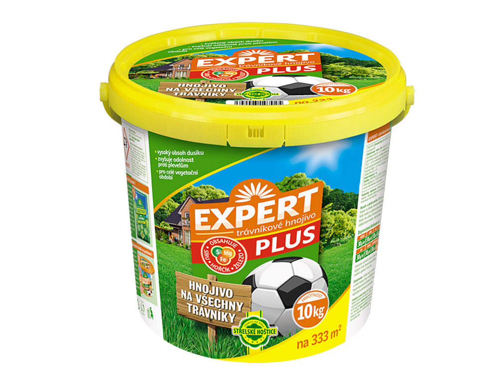 NOHEL-GARDEN Trávníkové hnojivo Forestina Expert Plus +FE 10 kg 1 ks