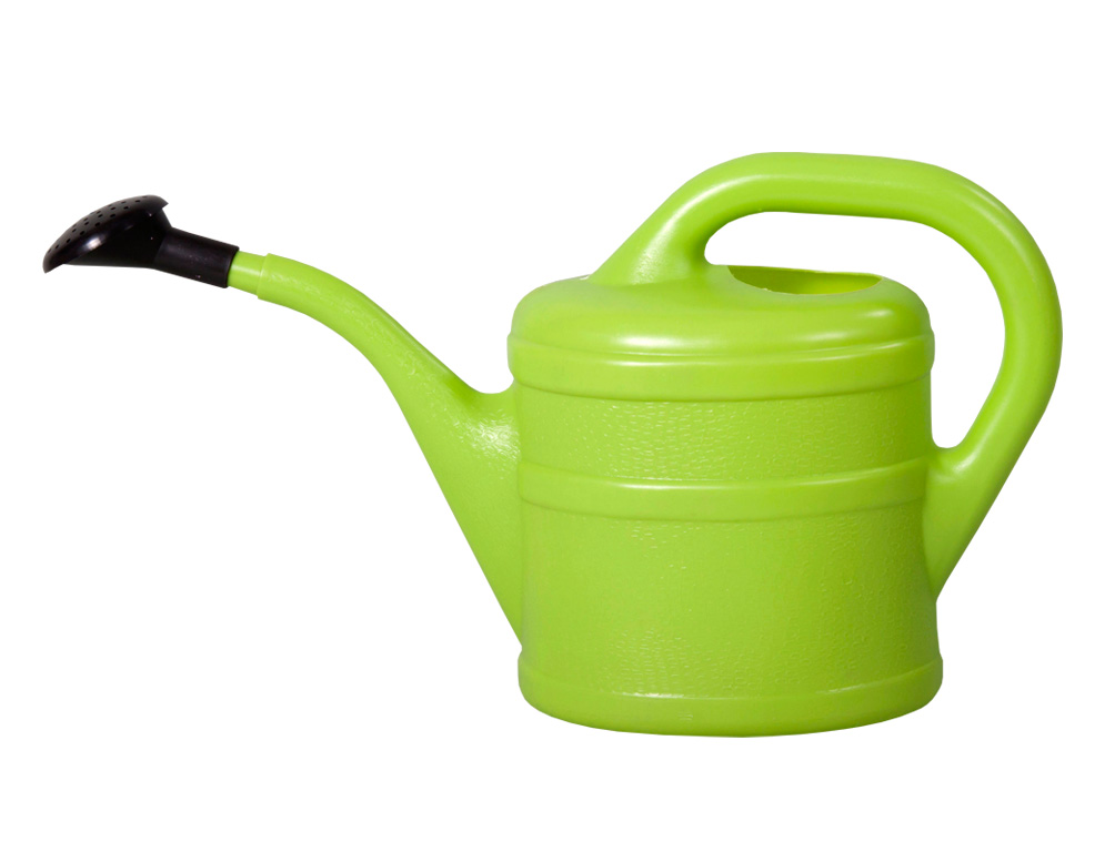 NOHEL-GARDEN Konvička s růžicí 2 l plast světle zelená 1 ks