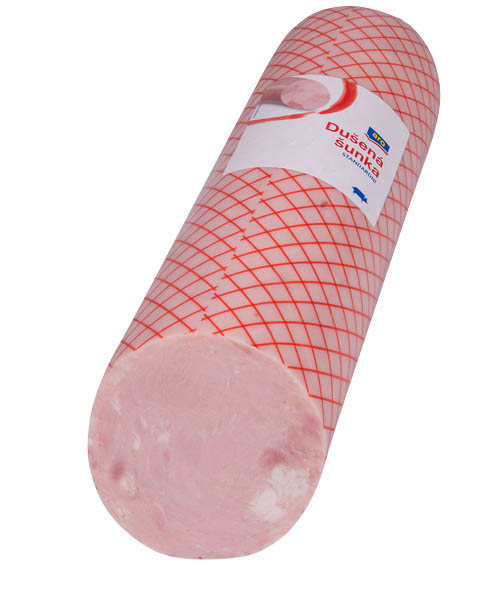 aro Šunka dušená standard kulatá chlaz. váž. cca 2,5 kg