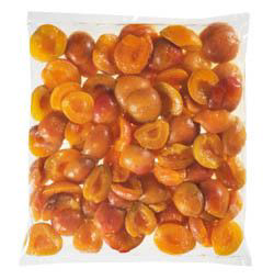 Meruňky půlené mraž. 2,5 kg