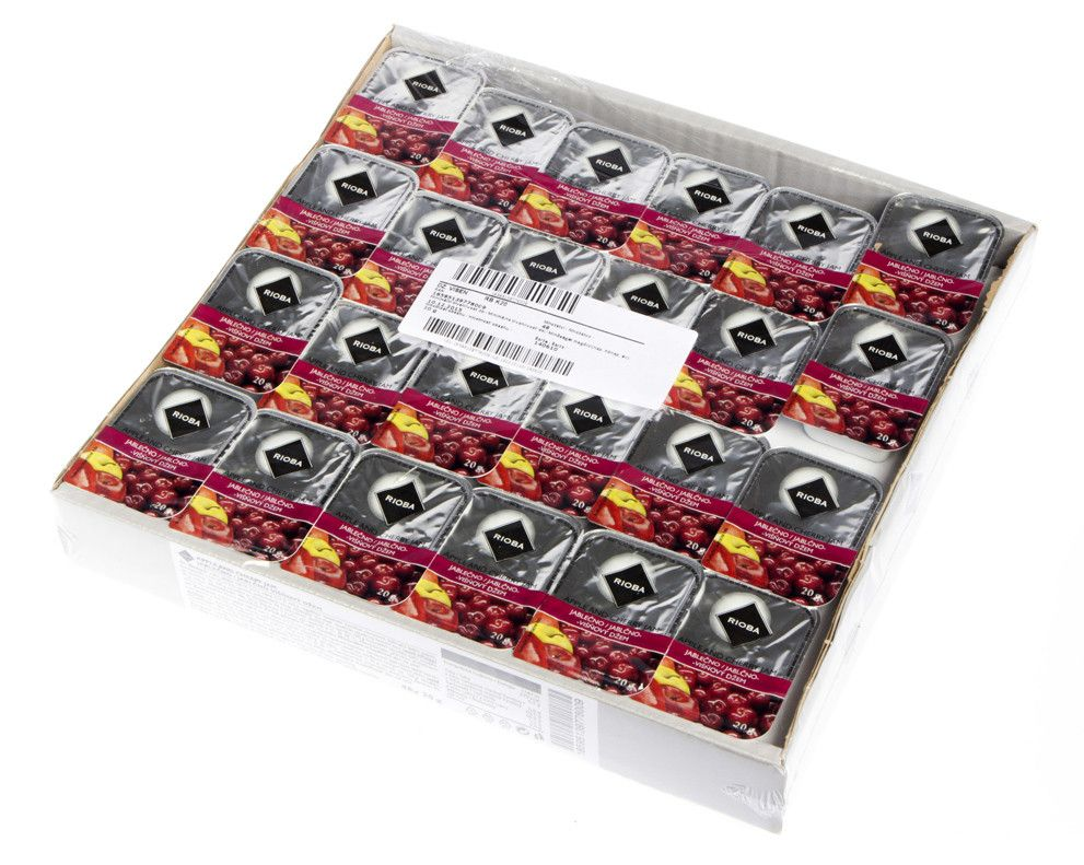 RIOBA Džem višeň porce 48 x 20 g