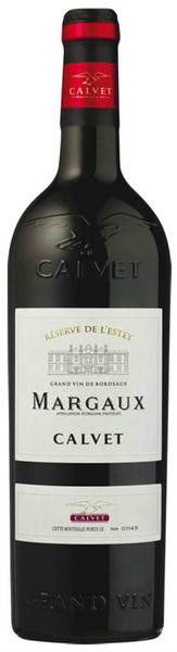 Calvet Margaux Bordeaux A.O.C. 6 x 750 ml