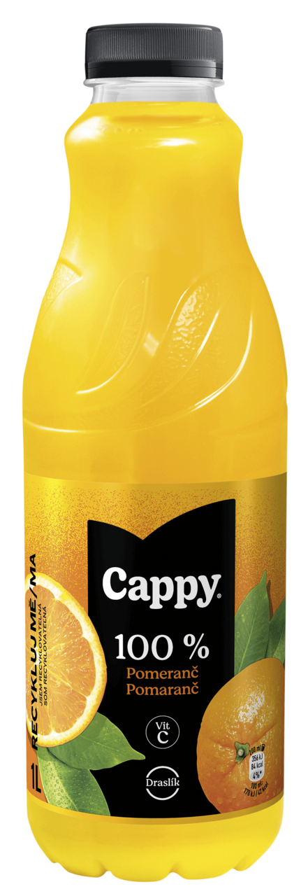 Cappy Pomeranč 100 % džus 6 x 1 l