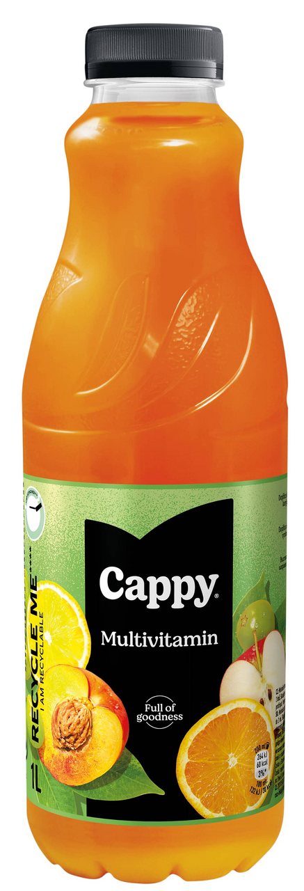 Cappy Multivitamin 50 % nektar 6 x 1 l