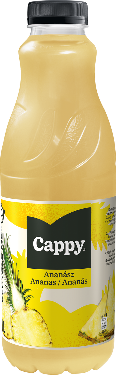 Cappy Ananas 51 % nektar 6 x 1 l