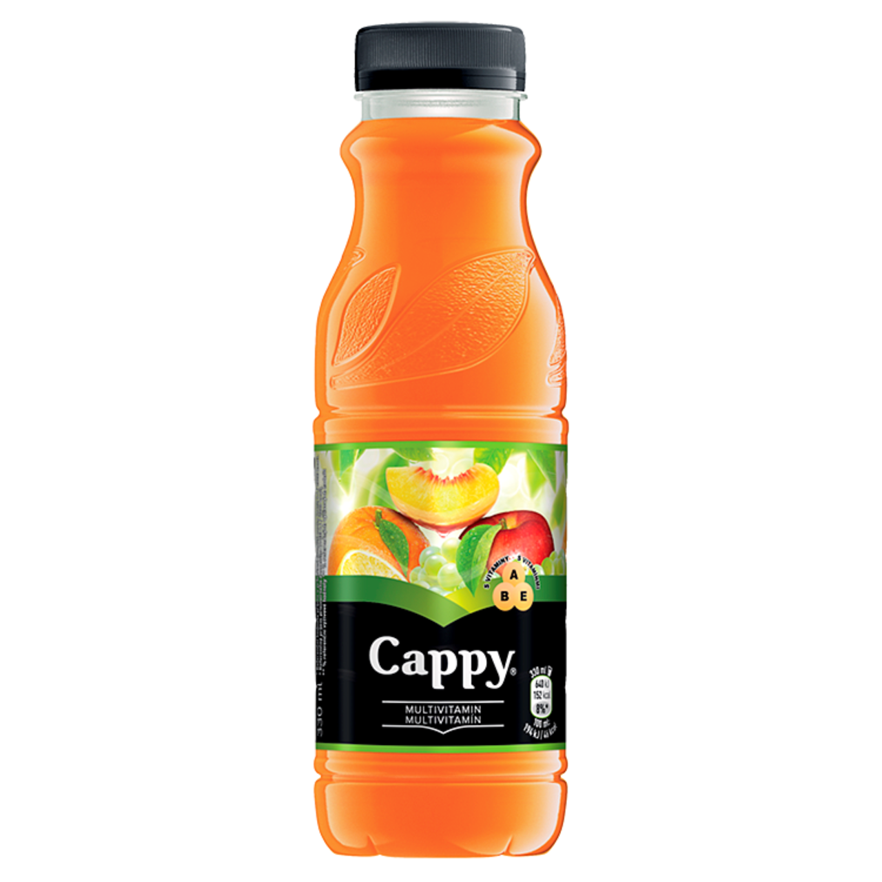 Cappy Multivitamin 50 % nektar 12 x 330 ml
