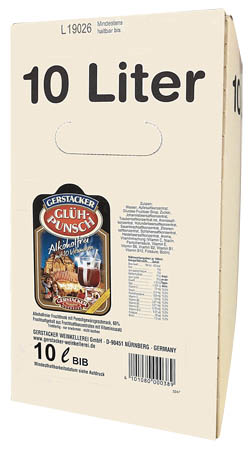 WISSA Punč bez alkoholu 10 l