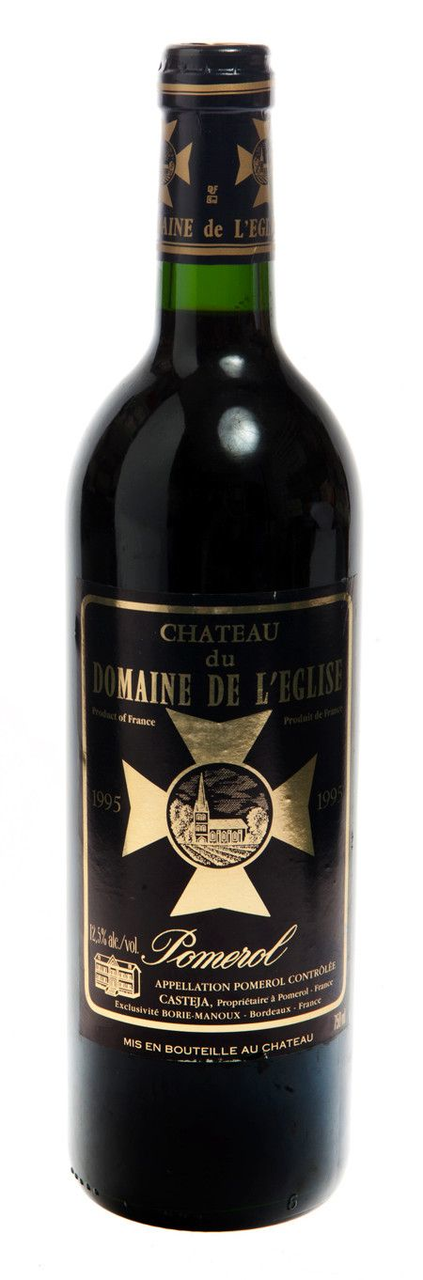 Château du Domaine d´Eglise Pomerol 750 ml