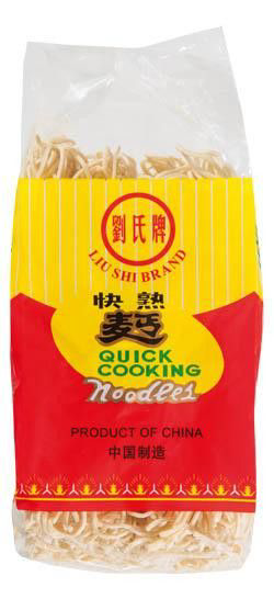 LIU SHI Nudle čínské na smažení 500 g