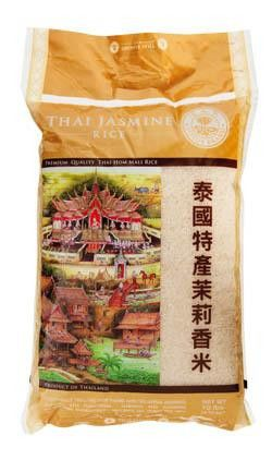 lotus Rýže Thai jasmine 9,09 kg