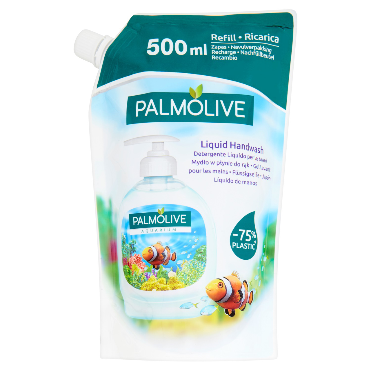 PALMOLIVE Tekuté mýdlo Aquarium náhr. náplň 500 ml