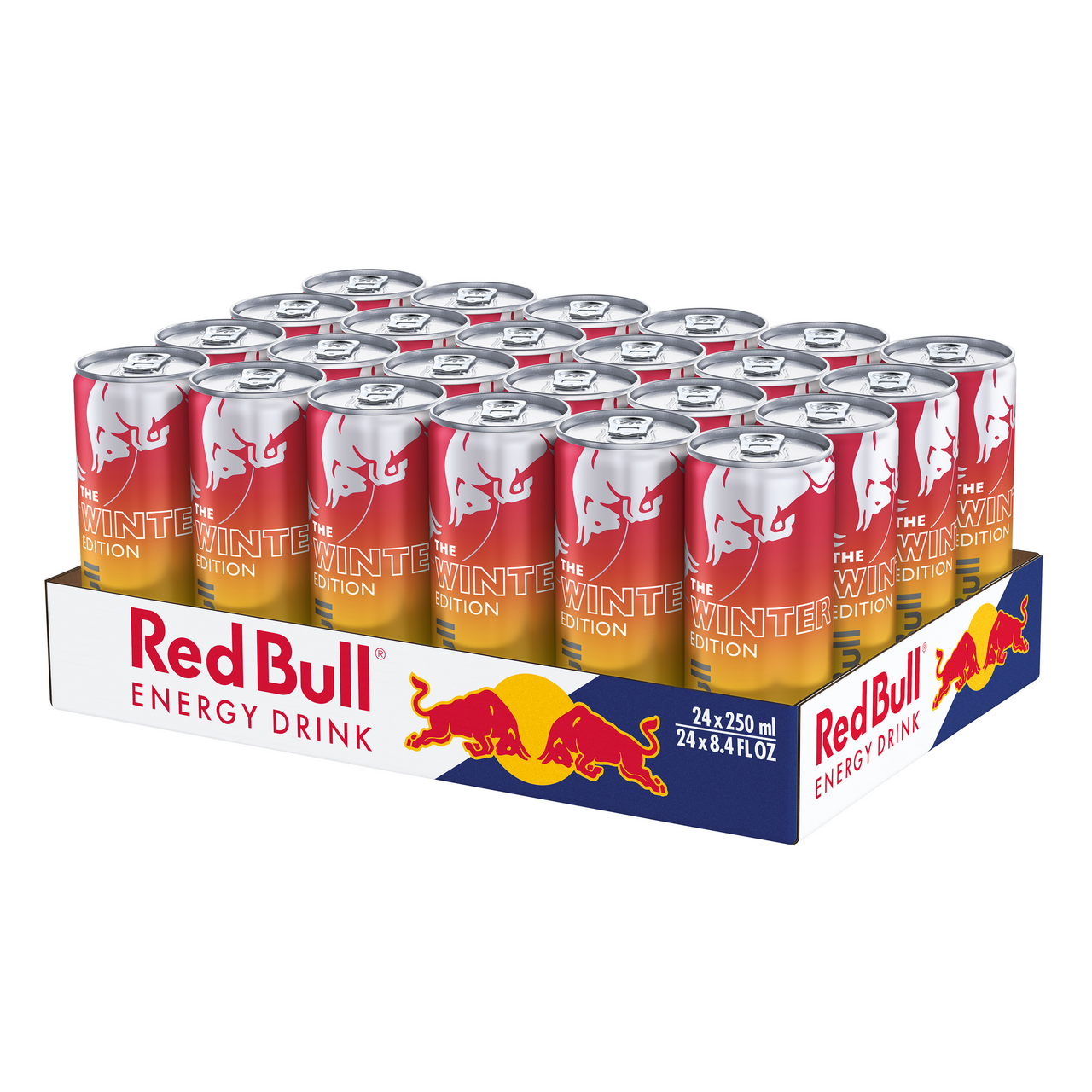 Red Bull Winter Edition 24 x 250 ml plech