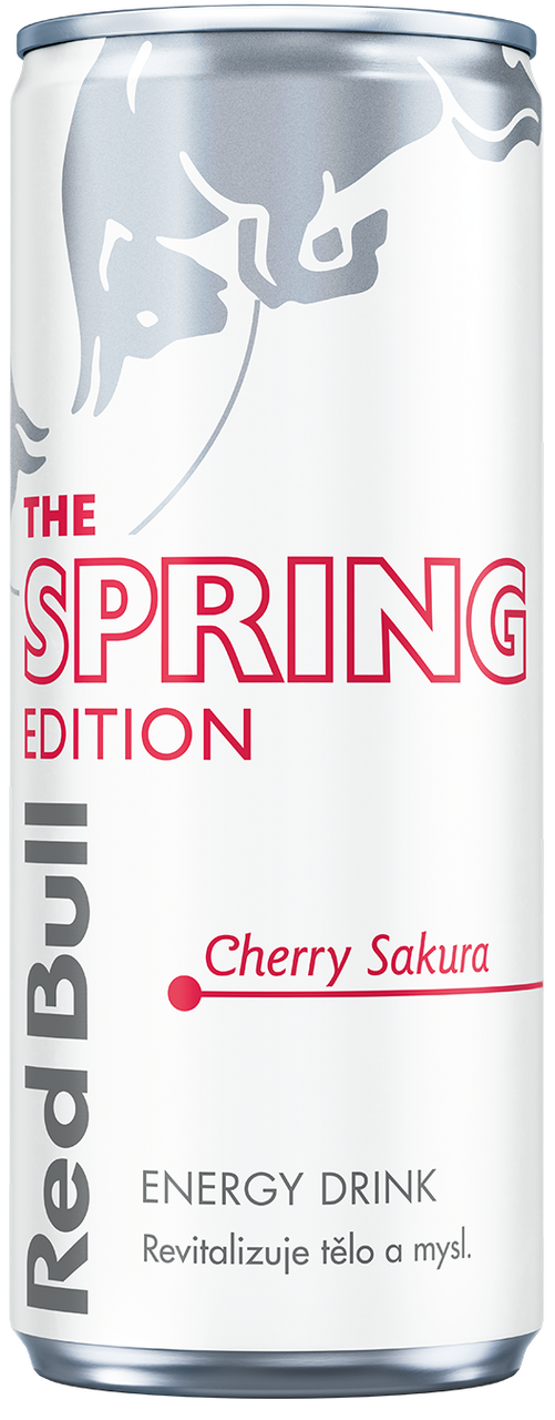 Red Bull Spring 250 ml plech