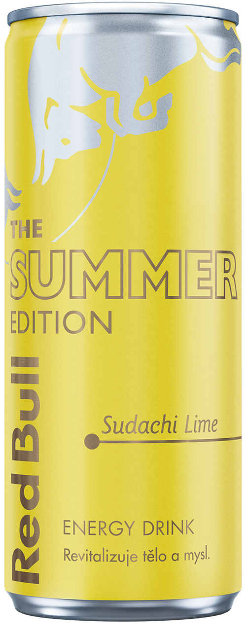 Red Bull Sudachi Lime 250 ml plech