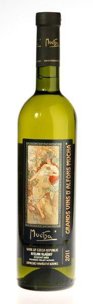 Alfons Mucha Ryzlink vlašský pozdní sběr 750 ml